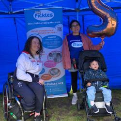 NICU Community unites for Incubator Push at Crystal Palace Park